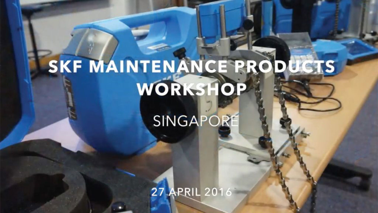 SKF Maintenance Products Workshop, Singapore (27042016)